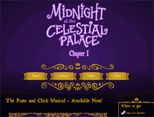 Tablet Screenshot of celestialpalace.net